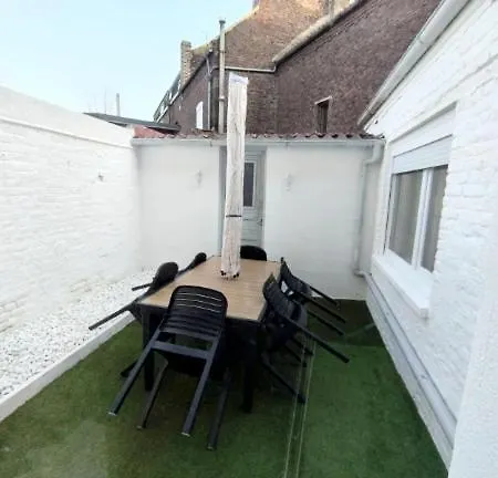 Terrasse Et Confort A - Proche Gare - 2 - Lerelaisdodile Cambrai