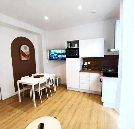 Apartment Terrasse Et Confort A - Proche Gare - 2 - Lerelaisdodile *
